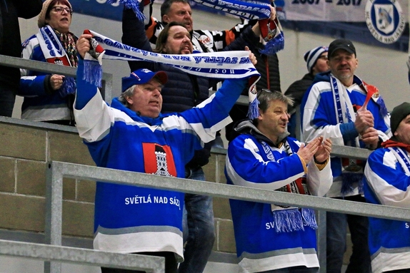 HC Světlá n. S. - HHK Vel. Mez. B 7:1 (15.12.2021)