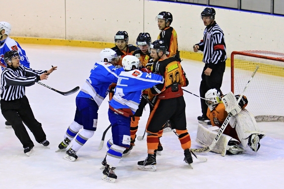 HC Ledeč n. S. - HC Světlá n. S. 4:3pp (6.1.2022) 