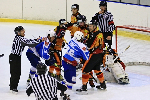 HC Ledeč n. S. - HC Světlá n. S. 4:3pp (6.1.2022) 