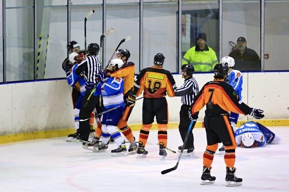 HC Ledeč n. S. - HC Světlá n. S. 4:3pp (6.1.2022) 