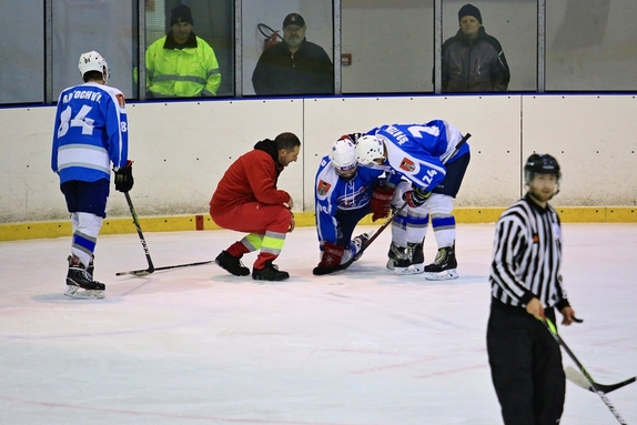 HC Ledeč n. S. - HC Světlá n. S. 4:3pp (6.1.2022) 