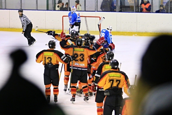HC Ledeč n. S. - HC Světlá n. S. 4:3pp (6.1.2022) 