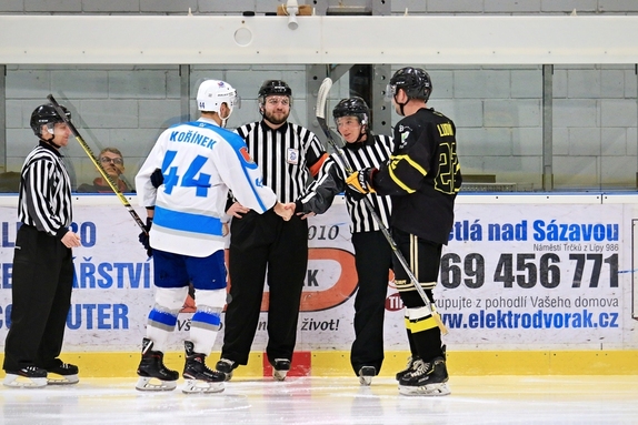 HC Světlá n. S. - HC Bystřice n. P. 3:0 (9.1.2022)