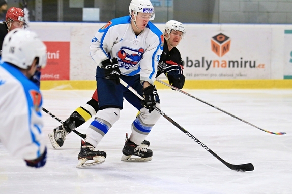 HC Světlá n. S. - HC Bystřice n. P. 3:0 (9.1.2022)