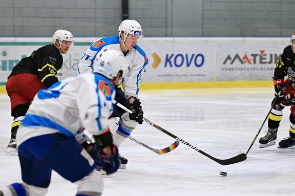 HC Světlá n. S. - HC Bystřice n. P. 3:0 (9.1.2022)