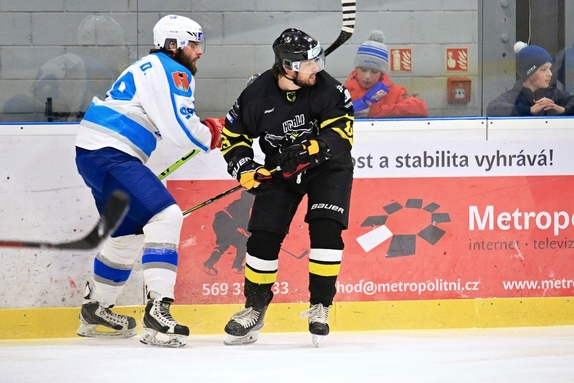 HC Světlá n. S. - HC Bystřice n. P. 3:0 (9.1.2022)