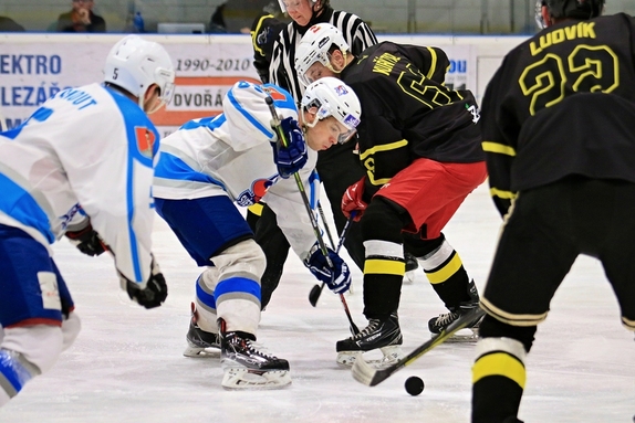 HC Světlá n. S. - HC Bystřice n. P. 3:0 (9.1.2022)