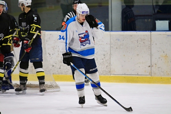 HC Světlá n. S. - HC Bystřice n. P. 3:0 (9.1.2022)