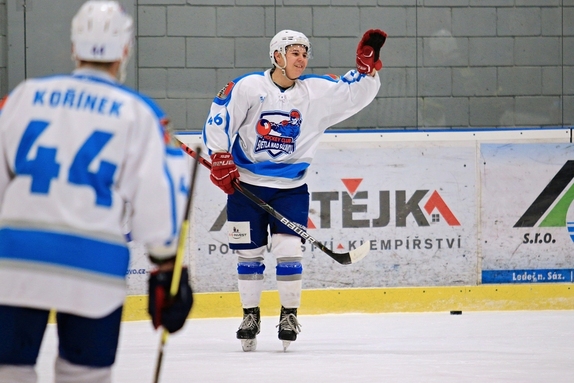 HC Světlá n. S. - HC Bystřice n. P. 3:0 (9.1.2022)