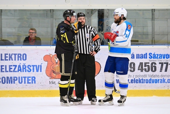HC Světlá n. S. - HC Bystřice n. P. 3:0 (9.1.2022)
