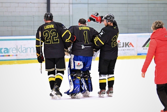 HC Světlá n. S. - HC Bystřice n. P. 3:0 (9.1.2022)