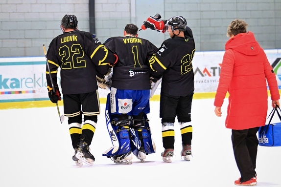 HC Světlá n. S. - HC Bystřice n. P. 3:0 (9.1.2022)