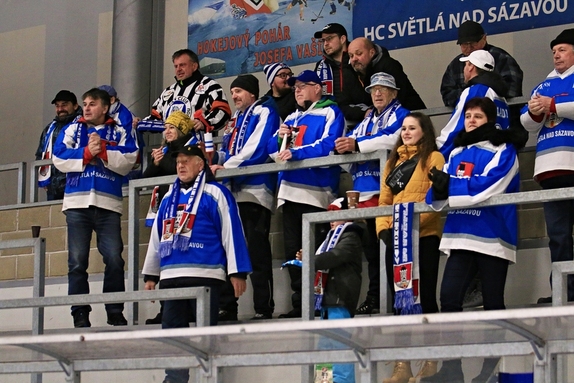 HC Světlá n. S. - HC Bystřice n. P. 3:0 (9.1.2022)