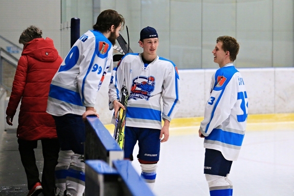 HC Světlá n. S. - HC Bystřice n. P. 3:0 (9.1.2022)