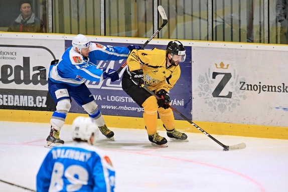 MB hokej - HC Světlá n. S. 5:6 (16.1.2022) 2