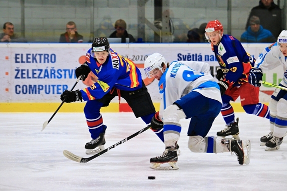 HC Světlá n. S. - SK Telč 1:3 (6.2.2022) 1