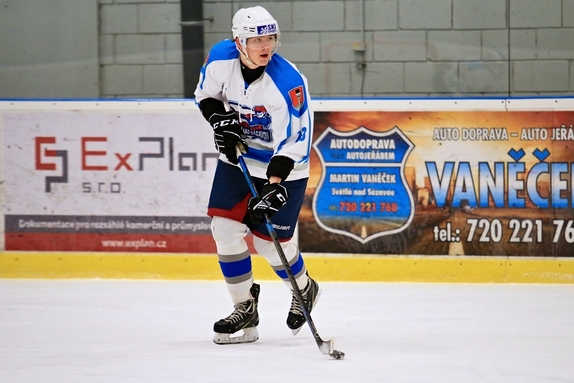 HC Světlá n. S. - SK Telč 1:3 (6.2.2022) 13