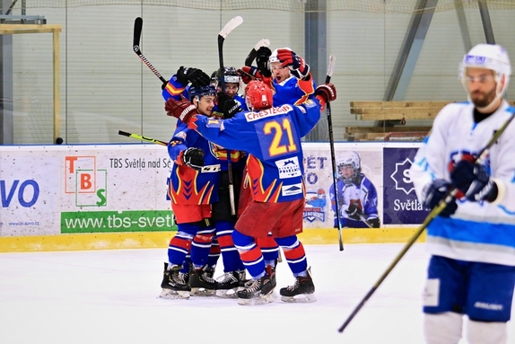 HC Světlá n. S. - SK Telč 1:3 (6.2.2022) 15