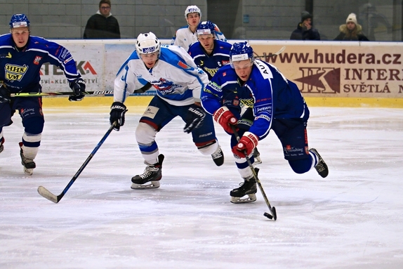 HC Světlá n. S. - HHK Vel. Mez. B 3:7 (27.2.2022)