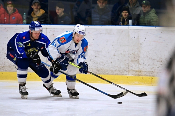 HC Světlá n. S. - HHK Vel. Mez. B 3:7 (27.2.2022)