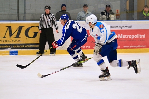 HC Světlá n. S. - HHK Vel. Mez. B 3:7 (27.2.2022)