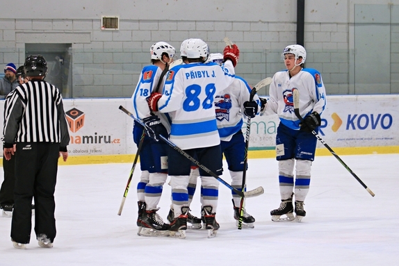 HC Světlá n. S. - HHK Vel. Mez. B 3:7 (27.2.2022) 