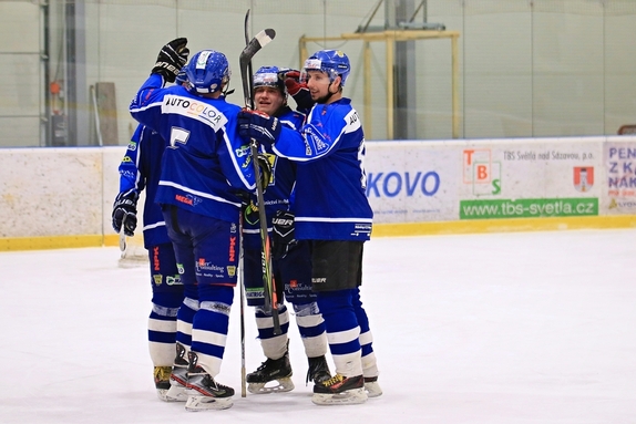 HC Světlá n. S. - HHK Vel. Mez. B 3:7 (27.2.2022) 