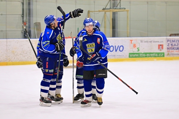 HC Světlá n. S. - HHK Vel. Mez. B 3:7 (27.2.2022) 