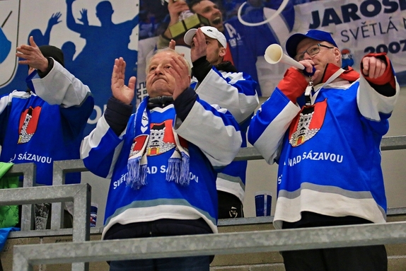 HC Světlá n. S. - HHK Vel. Mez. B 3:7 (27.2.2022) 