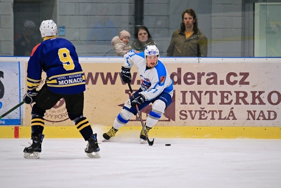 HC Světlá n. S. - TJ Náměšť n. O. 5:4pp (20.3.2022